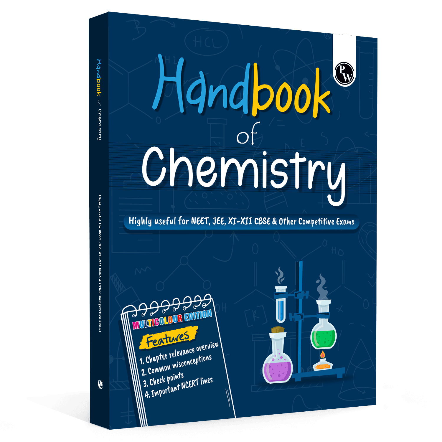 PW Chemistry Handbook For 2026-27 Exams | Highly Useful For NEET, JEE, CBSE Class 11-12 & Other Competitive Exams | Quick Revision Book | Important NCERT Lines
