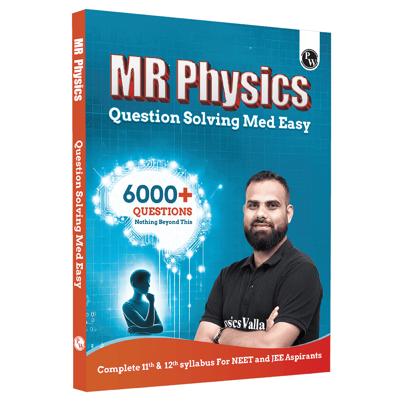 MR Physics Questions Solving Med Easy | Chapterwise and Topicwise 6000+ Practice Questions with Answer Keys | Complete Class 11 & 12 Syllabus For NEET and JEE