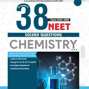 38 Yrs. Chemistry Solved Questions for NEET