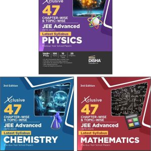 Xclusive 47 Chapter-wise & Topic-wise JEE Advanced (1978-2024) New Syllabus PHYSICS,CHEMISTRY & MATHEMATICS Previous Year Solved Papers 3rd Edition|IIT-JEE PYQ Question Bank in NCERT Flow for JEE 2025