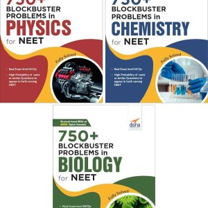 2250+ Blockbuster Problems in Physics, Chemistry & Biology for NEET
