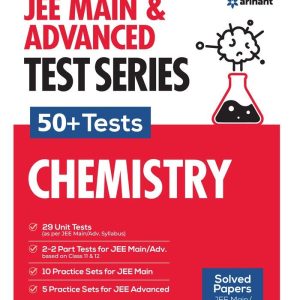 JEE Main & Advanced Test Series (50+ Tests) Chemistry