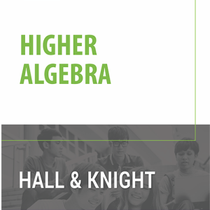 Higher Algebra-Hall and Knight