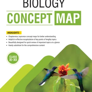 Concept Map For NEET Biology Book (Class 11th and 12th) 2025 Exam