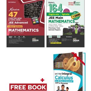 Combo 164 JEE Main (New Syllabus) & 47 Xclusive JEE Advanced Mathematics Chapterwise & Topicwise Previous Year Solved Papers (set of 2 Books) 2nd Edition | IIT-JEE PYQ Question Bank in NCERT Flow