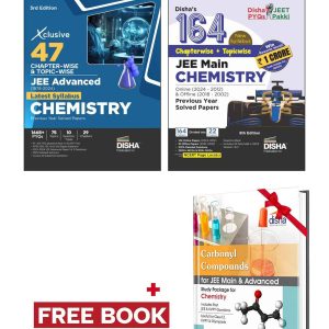 Combo 164 JEE Main (New Syllabus) & 47 Xclusive JEE Advanced Chemistry Chapterwise & Topicwise Previous Year Solved Papers (set of 2 Books) 2nd Edition | IIT-JEE PYQ Question Bank in NCERT Flow