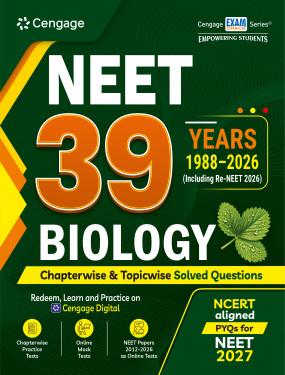 NEET 39 Years (1988-2026) Biology Chapterwise & To...