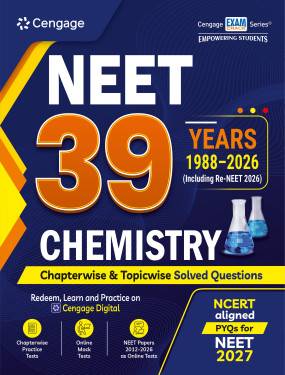NEET 39 Years (1988-2026) Chemistry Chapterwise &...