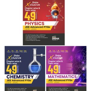 Disha Xclusive Chapter-wise & Topic-wise 49 Year PHYSICS, CHEMISTRY & MATHEMATICS JEE Advanced PYQs (1978 - 2026) 5th Edn | Previous Year Question Bank | JEE Advanced PYQ Book for JEE 2027