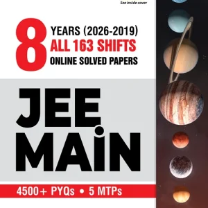 JEE Main 8 Years (2026-2019) PYQs Physics | All 163 Shift Previous Years Solved Papers For JEE Main 2027 Exams