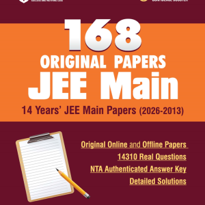 JEE Main 14 Years (2026?2013) Solved Papers | 168 Original Papers with 14310 Real Questions | Detailed Solutions & NTA Authenticated Answer Key | Online & Offline Papers for IIT JEE Main