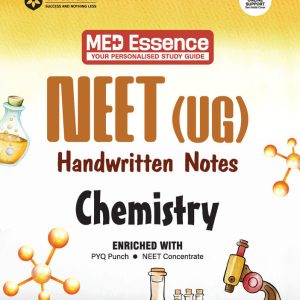 NEET (UG) Chemistry Handwritten Notes 2027 | Med Essence Personalised Study Guide | PYQ Punch, Exam-Oriented Concepts, Quick Revision & NEET Accelerate | Free Online Support