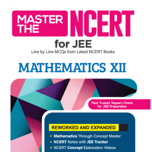 Master the NCERT Mathematics Class 12 | For JEE & CUET 2026-27 | Line by Line MCQs from Latest NCERT Book | NCERT-Based 2K+ MCQs, JEE Tracker, Concept Videos | FREE Online Support | Revised Edition 2027