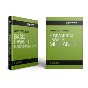 Combo of Classic Texts Series - Basic Laws of Electromagnetism, Fundamental Laws of Mechanics | English Medium