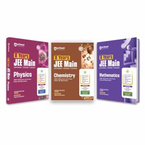 Combo of 8 Years JEE Main | Physics, Chemistry & Mathematics | Chapterwise, Topicwise & Levelwise 3000+ PYQs | English Medium