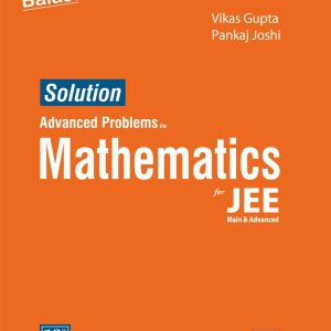 Solution ? Advanced Problems in Mathematics for JEE
