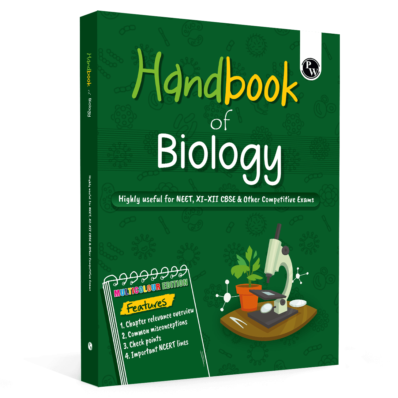 PW Biology Handbook For 2026-27 Exams | Highly Useful For NEET, CBSE Class 11-12 & Other Competitive Exams | Quick Revision Book | Important NCERT Lines