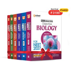 Combo of Medico Achiever?s Series Objective Vol I & II For Neet 2027 | Biology, Chemistry & Physics | 3000+ MCQs with PYQs Synced Modular Theory | English Medium