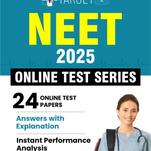 Target NEET 24 Online Test Series Physics, Chemistry and Biology